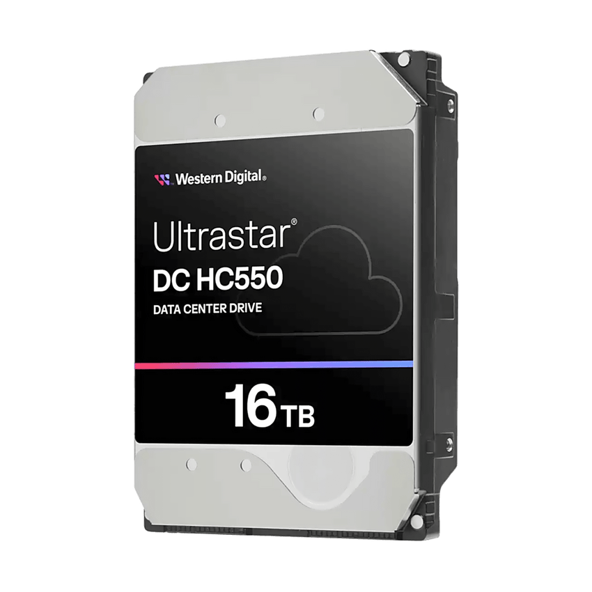 Disco Duro Data Center / 16TB / 7200 RPM / SATA 6 Gb/s / SAS 12 Gb/s / CMR / Helium / HelioSeal / RVS / 2.5M-hour MTBF / 5 Años Garantía