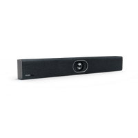 Barra de Videoconferencia Yealink UVC 40 E2 para Salas Pequeñas con IA Avanzada y Seguimiento Automático de Orador