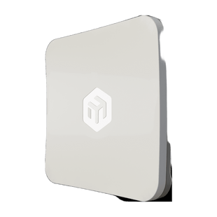 (SXTsq 5 ax) CPE Exterior Wi-Fi 6 con Antena de 16 dBi / MIMO 2x2 / Puerto Gigabit / PoE Pasivo