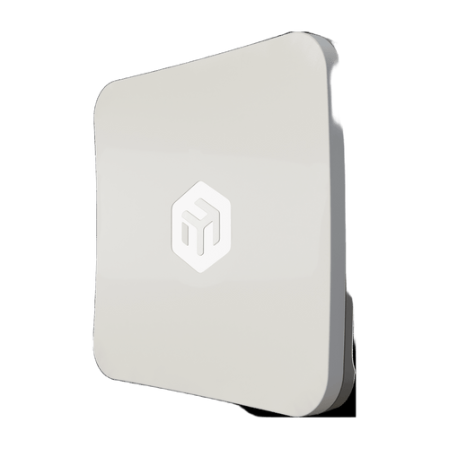 (SXTsq 5 ax) CPE Exterior Wi-Fi 6 con Antena de 16 dBi / MIMO 2x2 / Puerto Gigabit / PoE Pasivo