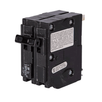 Interruptor automático enchufable tipo QD 2 polos, 20 amp