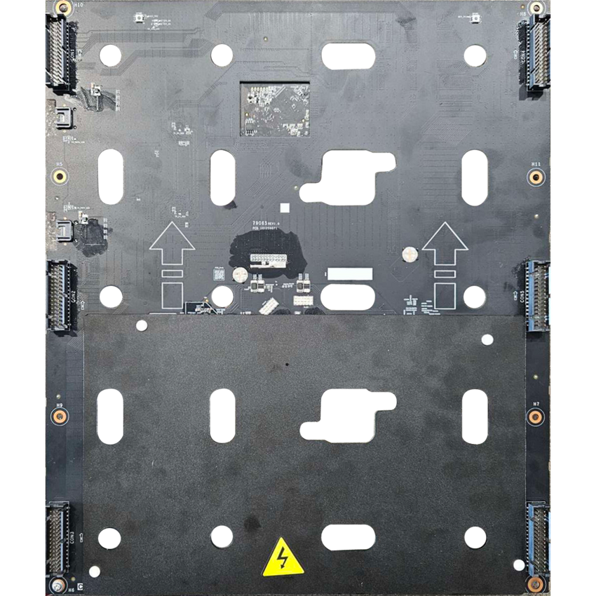 Refacción / Tarjeta HUB (3-en-1) / Compatible con Gabinetes DS-D40S-2F