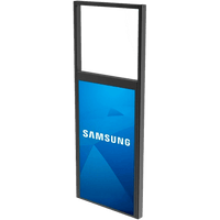 Montaje de techo para pantalla dual Samsung OM55ND