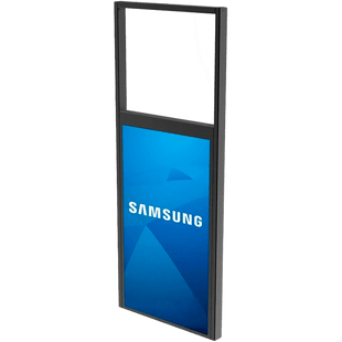Montaje de techo para pantalla dual Samsung OM55ND
