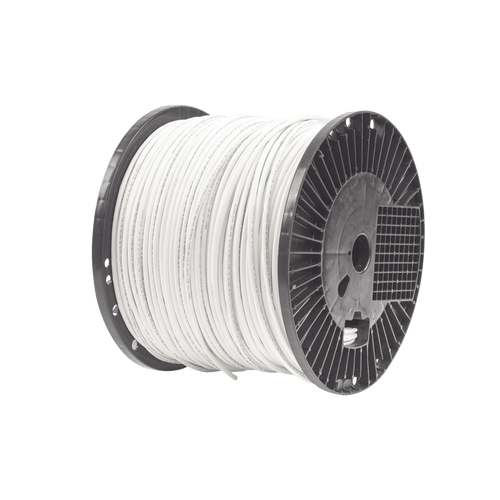 Bobina de Cable UTP de 4 Pares, Vari-MaTriX HD, Cat6A, 23 AWG, CMR (Riser), Color Blanco, 305m