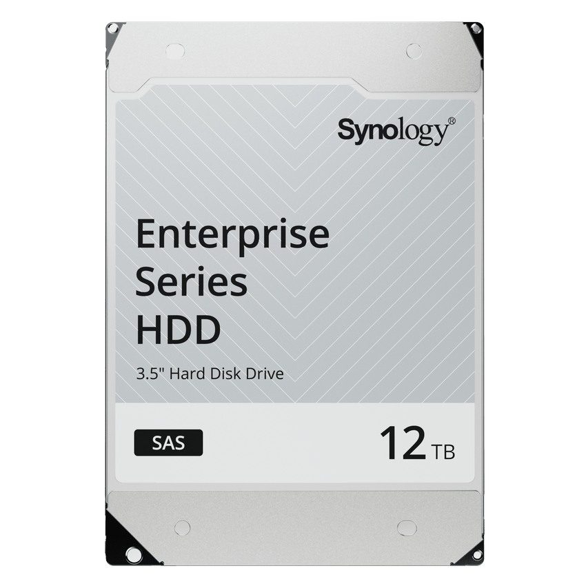 Disco Duro SAS de 3,5" Serie Enterprise HAS5300 | Capacidad de 12TB | Interfaz SAS 12 Gb/s | Velocidad 7200 RPM | Caché 256 MB | MTBF 2.5 Millones de Horas | Garantía 5 Años