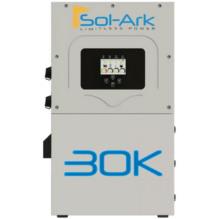Inversor Hibrido Interactivo SOL-ARK, 30 Kw, 220 Vcc, 3 Fases, IP65, 160-500 Vcc baterias