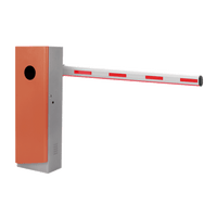 Kit de Barrera Vehicular Brushless Con Gabinete Semaforizado y Brazo Iluminado de 5 Metros / Tiempo de Apertura Configurable de 3 a 6 Segundos / Sentido de Barrera Ajustable en Sitio