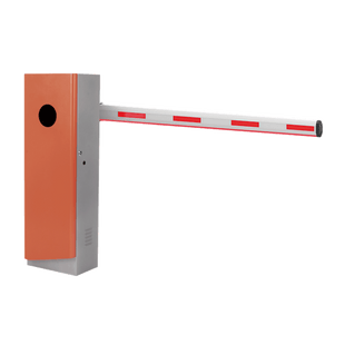 Kit de Barrera Vehicular Brushless Con Gabinete Semaforizado y Brazo Iluminado de 5 Metros / Tiempo de Apertura Configurable de 3 a 6 Segundos / Sentido de Barrera Ajustable en Sitio