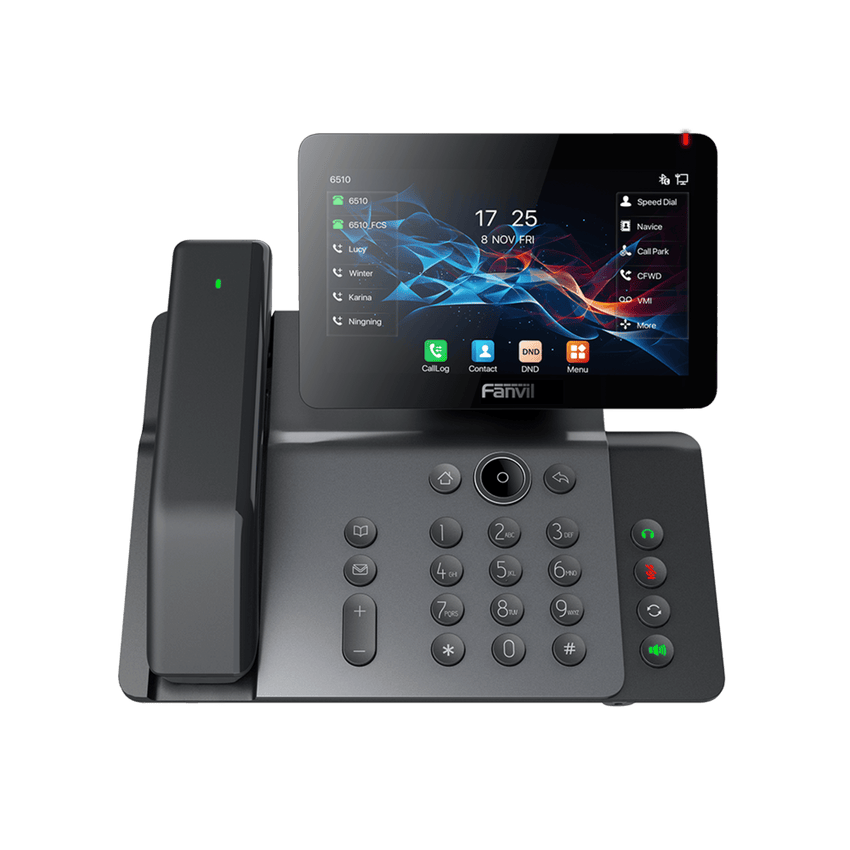 VIDEOTELEFONO IP WI-FI, HANDSET INALAMBRICO, 20 LINEAS SIP, PUERTOS GIGABIT, POE CON PUERTO USB, BLUETOOTH