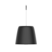 Altavoz Colgante de Red PoE 30W / Tweeter 1.0-inch / Woofer 6.5-inch / Sensibilidad 92dB / Ancho de Banda 80Hz-20kHz / Protocolos ISAPI, ISUP, SIP / Color Blanco o Negro