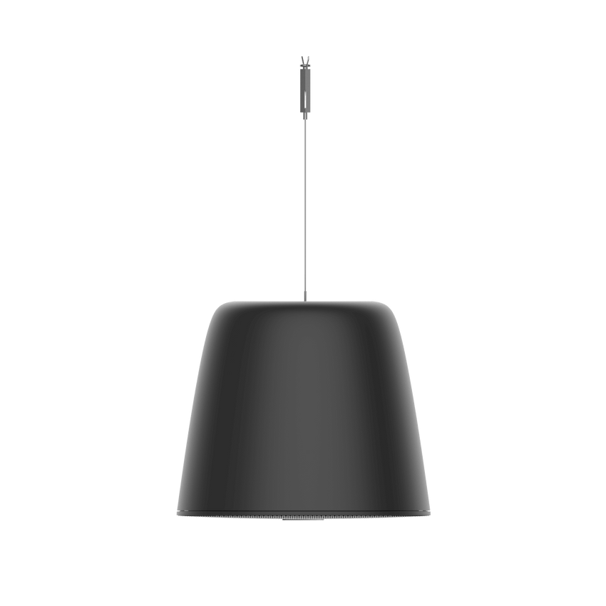 Altavoz Colgante de Red PoE 30W / Tweeter 1.0-inch / Woofer 6.5-inch / Sensibilidad 92dB / Ancho de Banda 80Hz-20kHz / Protocolos ISAPI, ISUP, SIP / Color Blanco o Negro