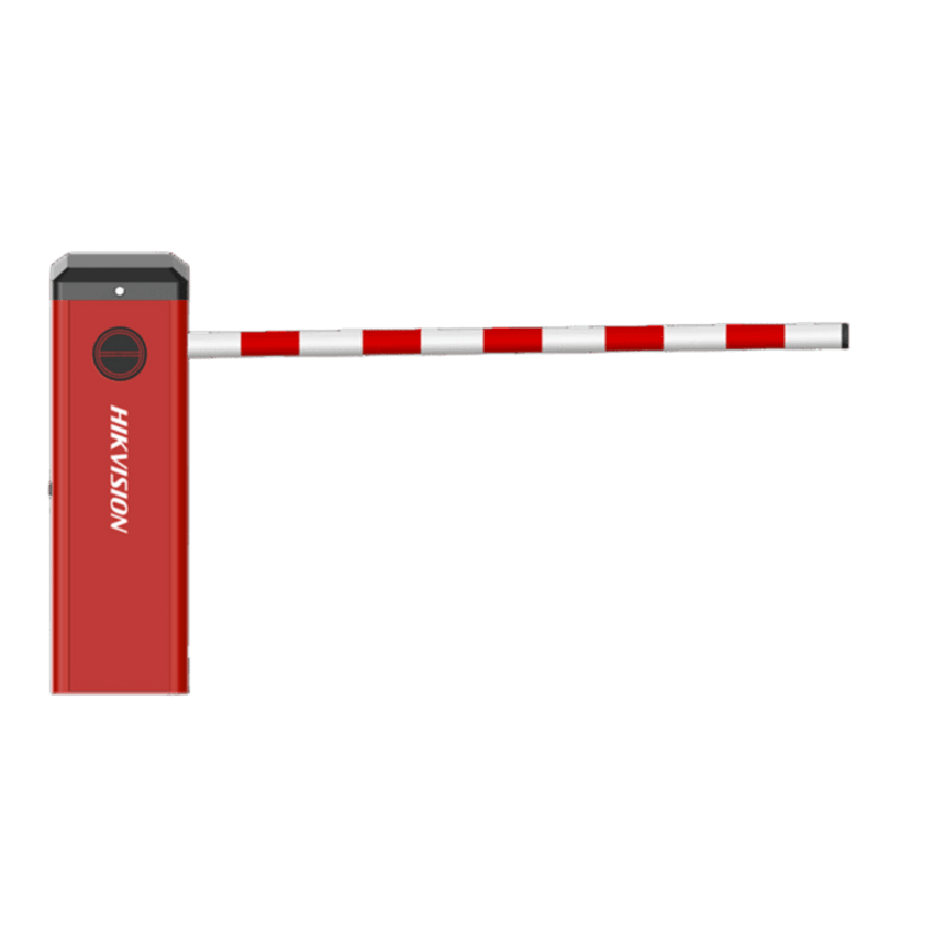 Barrera Vehicular con Abatimiento por Impacto Incluido / Brazo redondo de 3 mts / Apertura rápida / Uso continuo / Modelo Customizado para Casetas de Cobro