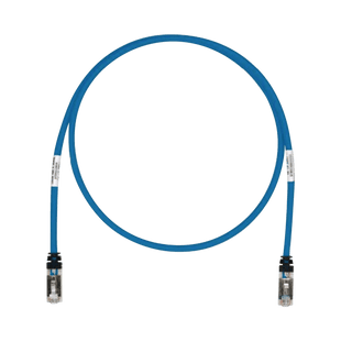 Patch Cord Cat6A, Blindado S/FTP, CM/LS0H, 20 m, Color Azul