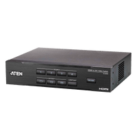 Switcher HDMI a USB 4 Entradas | 4K@60 | USB-C Streaming | Audio Mixer | PiP/Chroma | Control App
