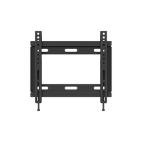 Soporte de Pared para Monitor 19" - 40" / Estructura Acero Sólido SPCC / Capacidad Carga 30 kg (66 lb) / VESA 200x200 mm / Instalación Rápida y Fácil