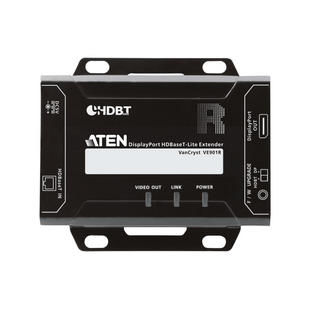 Receptor DisplayPort HDBaseT-Lite | (4K a 40 m; 1080p a 70 m) | (HDBaseT Clase B)
