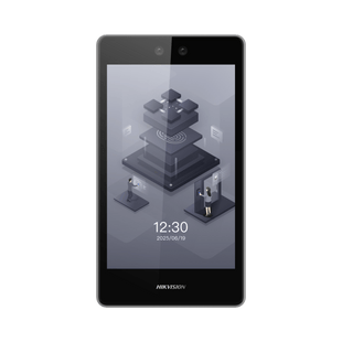 Terminal Facial Min Moe 8" WiFi Touch / Delgada y Estética / 100,000 rostros / Exterior IP65 / HIK-IA