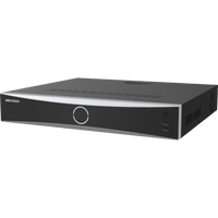 [Acusearch] NVR 12 Megapixel (4K) / 16 canales IP / 16 Puertos PoE+ / AcuSense (Evita Falsas Alarmas) / Reconocimiento Facial / 4 Bahías de Disco Duro / Switch PoE 300 mts  / HDMI en 4K / Alarmas I/O