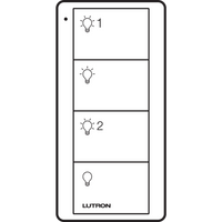 Control PICO 4 botones, 2 grupos, complemente con un atenuador o switch on/off