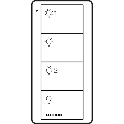 Control PICO 4 botones, 2 grupos, complemente con un atenuador o switch on/off