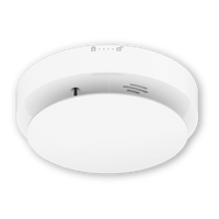 (AX PRO) Detector de Humo Fotoeléctrico, Temperatura y Monóxido de Carbono para Panel de Alarma HIKVISION / Interior / Soporta Funcionalidad Autónoma