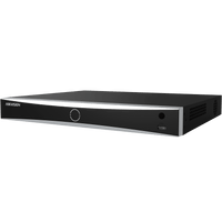 [AcuSeek] NVR 12 Megapixel (4K) / 32 canales IP / 16 Puertos PoE+ / Recocimiento Facial / AcuSense (Evita Falsas Alarmas) / 2 Bahías de Disco Duro / HDMI en 4K / Alarmas I/O / 300 Metros PoE Modo Extendido