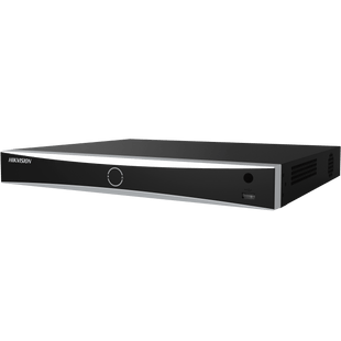 [AcuSeek] NVR 12 Megapixel (4K) / 32 canales IP / 16 Puertos PoE+ / Recocimiento Facial / AcuSense (Evita Falsas Alarmas) / 2 Bahías de Disco Duro / HDMI en 4K / Alarmas I/O / 300 Metros PoE Modo Extendido