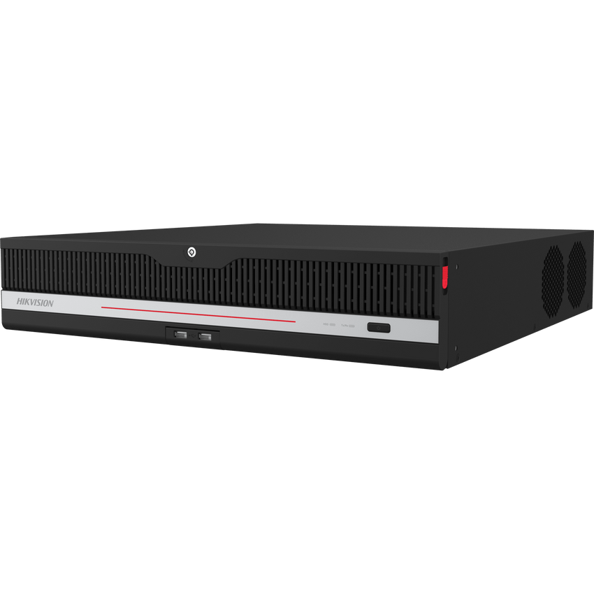 [AcuSeek] NVR 12 Megapixel (4K) / 16 Canales IP / 8 Bahías de Disco Duro / 2 Tarjetas de Red / Soporta RAID / HDMI en 4K / Soporta POS / Reconocimiento Facial / Bases de Datos / Hasta 100,000 Fotografías / AcuSearch