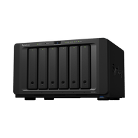 NAS Synology DiskStation DS1621+ | 6 Bahías | Procesador AMD Ryzen V1500B | 4 GB DDR4 ECC | Expansión Hasta 16 Bahías | 2 Ranuras M.2 NVMe | Puerto 10GbE RJ-45 | Compatibilidad RAID | Btrfs | Virtualización | Caché SSD.