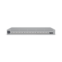 UniFi Switch Pro Max 24 – Switch Capa 3 con 24 Puertos (8 × 2.5 GbE y 16 × 1 GbE), 2 Puertos SFP+ 10G y Pantalla Informativa Integrada