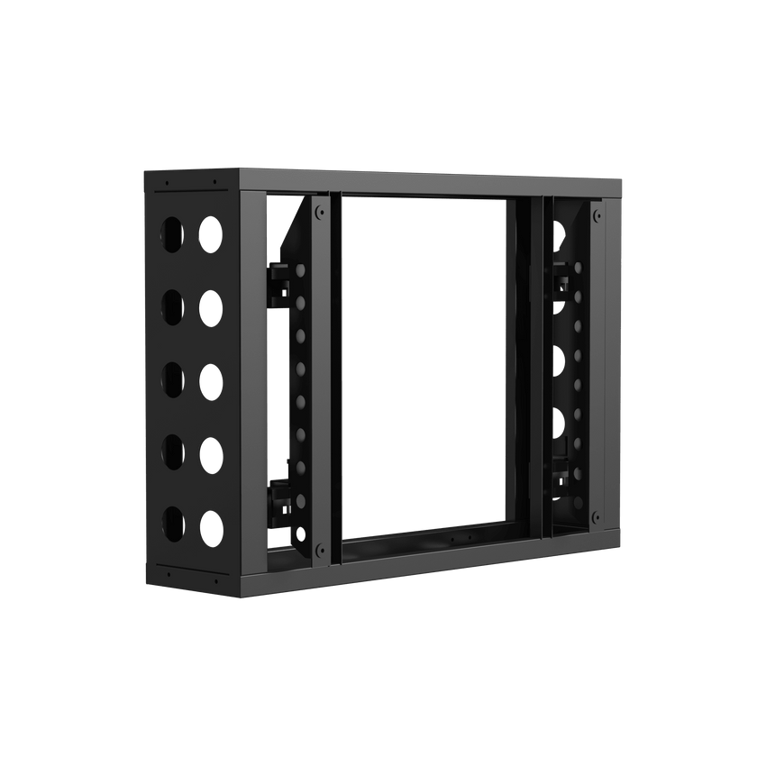 Montaje para Gabinete Modular de Piso / Compatible con Monitor de 55" / Especial para Videowall / Compatible con DS-D2055UL-0B