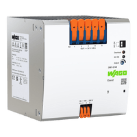 Fuente de Alimentación Eco 2 / Monofásica / 24V DC 40A / PowerBoost 48A / 960W / Contacto DC-OK / Push-in CAGE CLAMP / Carril DIN-35