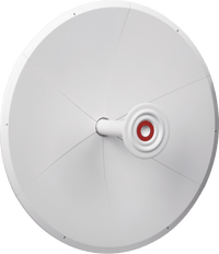 Antena direccional para C5x, B5X, C6X, B6X Doble polaridad 45 ° y 90 °, 4.9 - 6.5 GHz, 2 ft, Ganancia de 30 dBi, Montaje incluido
