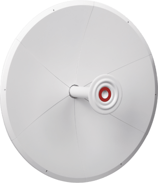 Antena direccional para C5x, B5X, C6X, B6X Doble polaridad 45 ° y 90 °, 4.9 - 6.5 GHz, 2 ft, Ganancia de 30 dBi, Montaje incluido
