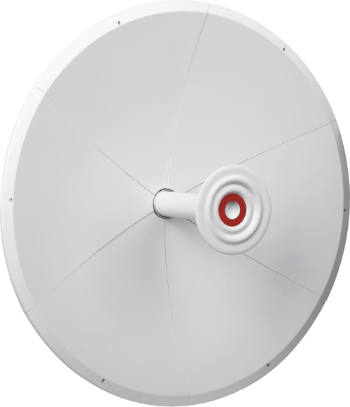 Antena direccional para C5x, B5X, C6X, B6X Doble polaridad 45 ° y 90 °, 4.9 - 6.5 GHz, 2 ft, Ganancia de 30 dBi, Montaje incluido