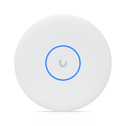 U7 Pro XGS WiFi 7 Tri-Banda para Interiores con Soporte 6 GHz y Radio de Escaneo Espectral Dedicado, Cobertura de hasta 160 m², Capacidad para 500 Usuarios y Puerto Multi-Gig 10/5/2.5/1 GbE
