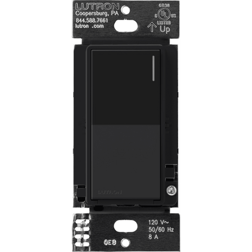 (RadioRa3) Apagador Sunnata color blanco para linea Radio Ra3, 8A de iluminacion, 5.8A Motor