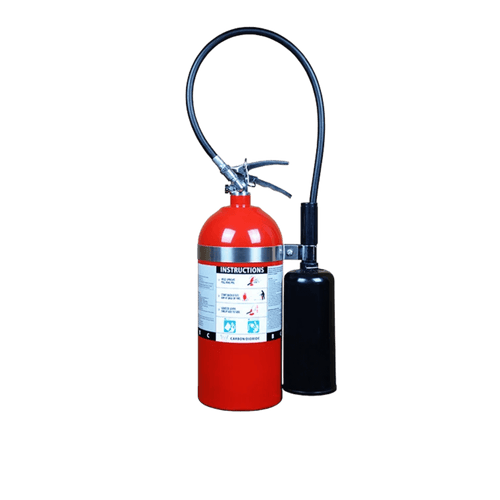 Extintor de Bióxidos de Carbono Capacidad 10 libras | UL EX26671