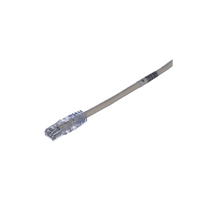 Cable de Parcheo TX6, UTP Cat6, 24 AWG, CM, Color Blanco, 7.62 Metros (25 Pies)