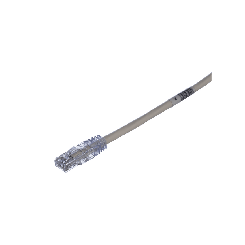 Cable de Parcheo TX6, UTP Cat6, 24 AWG, CM, Color Blanco, 7.62 Metros (25 Pies)