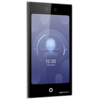 (Exterior IP68/IK07) Terminal Facial WiFi PoE / IP68 /IK07 con pantalla de 7" / 10,000 Rostros y 50,000 Tarjetas / 10,000 Huellas (Módulo Opcional) / ISAPI / ISUP 5.0 / Codigos QR y Bluethooth / Intercom SIP Estandar / HIK-IA