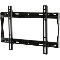 Soporte Mural Universal Paramount / 32-46 Pulgadas / Perfil Ultra Delgado 32 mm (1.26 in) / Ajuste Horizontal 152 mm (6 in) / Capacidad 45 kg (100 lb) / Hook-and-Hang Instalación Individual