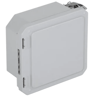 Caja Impermeable De Fibra De Vidrio, 6.77" (17.19cm) Alto x 6.77" (17.19cm) Ancho x 4.06" (10.31cm), Sin Ventanilla, Listado UL/cUL, Hecho En EE.UU, Serie EnviroArmour®