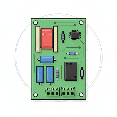 Tarjeta electronica principal para torniquete DSK3B801L/M