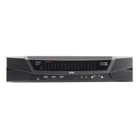 Switch KVM over IP Cat 5 | Hasta 64 Puertos | Resolucion Full HD 1920x1200 | Dual NIC Gigabit | Virtual Media USB 2.0 | FIPS 140-2 Level 1 | Cascada hasta 512 Equipos | Administracion Centralizada CC2000