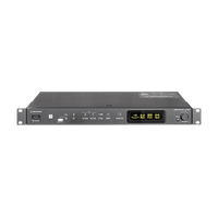 Unidad de Control Híbrida | Sistema de Conferencias Profesional | Control Infrarrojo y Cableado | Grabación USB Integrada | Audio Digital 24-bit