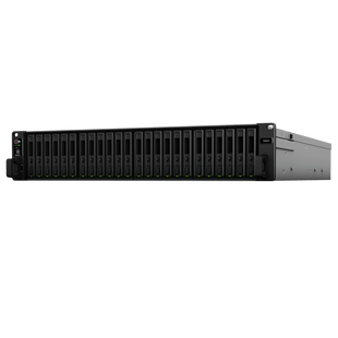 Servidor All-Flash Synology FlashStation FS6400 | 24 Bahías SAS-SATA | Dual Intel Xeon Silver 4110 | 32GB DDR4 ECC RDIMM | 10GbE | Escalable hasta 72 Unidades.