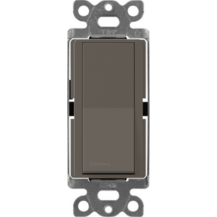 Interruptor Claro, 3 Hilos, 15A