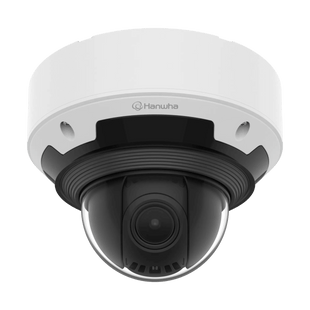 Cámara Domo Exterior Antivandálica AI 4MP / Sensor 1/1.8" CMOS / Zoom Varifocal Motorizado 2.0x (4.6-9.35mm) / WiseIR 30 mts / Inteligencia Artificial Avanzada / Detección Persona-Vehiculo-Matrícula / IP67-IP66-IP6K9K-IK11